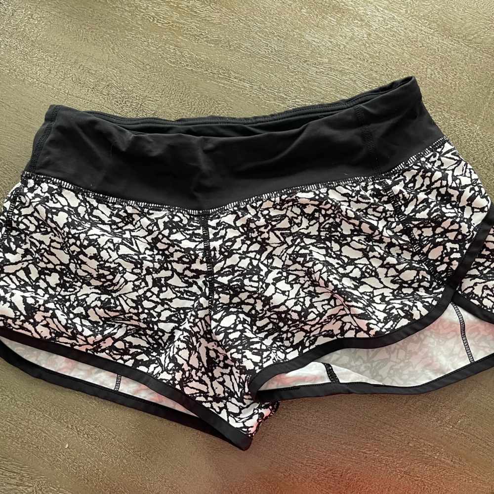 Lululemon athletic shorts, size 4